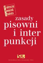 Okładka książki Zasady pisowni i interpunkcji