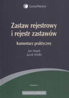 Okładka książki Zastaw rejestrowy i rejestr zastawów