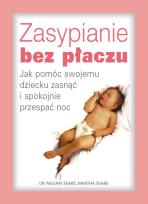 Okładka książki Zasypianie bez płaczu
