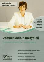 Opakowanie Zatrudnianie nauczycieli. Poradnik dyrektora-pracodawcy
