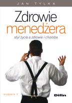 Okładka książki Zdrowie menedżera