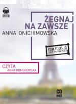 Okładka książki Żegnaj na zawsze audiobook