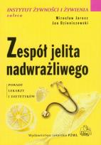 Okładka książki Zespół jelita nadwrażliwego. Porady lekarzy.. PZWL