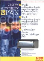 Opakowanie Zestaw słowników PWN 2 PenDrive