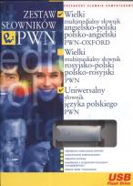 Opakowanie Zestaw słowników PWN 4 PenDrive