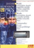 Opakowanie Zestaw słowników PWN PenDrive