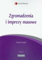 Okładka książki Zgromadzenia i imprezy masowe