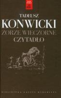 Okładka książki Zorze wieczorne Czytadło tom 11
