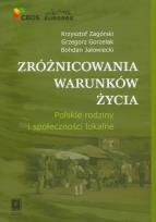 Okładka książki Zróżnicowania warunków życia