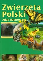 Okładka książki Zwierzęta Polski Atlas ilustrowany