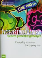 Okładka książki Życie jest wyzwaniem Siedem grzechów głównych