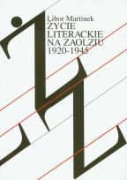 Okładka książki Życie literackie na Zaolziu 1920-1945