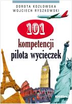 Okładka książki 101 kompetencji pilota wycieczek