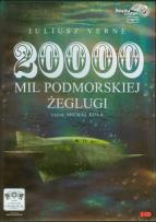 Okładka książki 20000 mil podmorskiej żeglugi - Audiobook