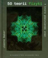 Okładka książki 50 teorii fizyki które powinieneś znać