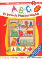 Okładka książki ABC w świecie przedszkolaka MINI 5L  LIWONA