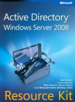 Okładka książki Active Directory Windows Server 2008 z płytą CD