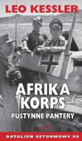Okładka książki Afrika Korps