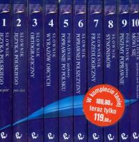 Opakowanie Akademia Języka Polskiego PWN tom 1-10