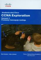 Okładka książki Akademia sieci Cisco CCNA Exploration Semestr 2 + CD