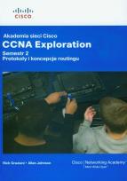 Okładka książki Akademia sieci Cisco CCNA Exploration Semestr 2 z płytą CD