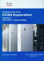 Okładka książki Akademia sieci Cisco CCNA Exploration Semestr 4 z płytą CD