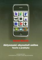 Okładka książki Aktywność obywateli online