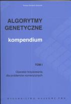 Okładka książki Algorytmy genetyczne Kompendium t.1