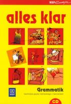 Okładka książki Alles Klar Grammatik podr CD Gratis WSIP