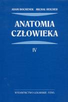 Okładka książki Anatomia człowieka