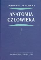 Okładka książki Anatomia człowieka T.1