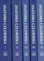 Okładka książki Anatomia człowieka t.1/5