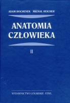 Okładka książki Anatomia czlowieka
