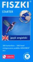 Okładka książki Angielski. Fiszki - Starter