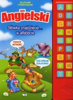 Okładka książki Angielski. Słówka znajdziecie... w alfabecie