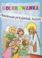Opakowanie Aniołowie przyjaciele Jezusa Kolorowanka