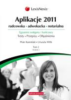 Okładka książki Aplikacje 2011 tom 2