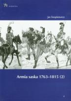 Okładka książki Armia saska 1763-1815 część 2