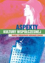 Okładka książki Aspekty kultury współczesnej