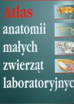 Okładka książki Atlas anatomii małych zwierząt