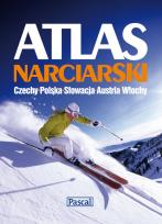 Okładka książki Atlas Narciarski  PASCAL