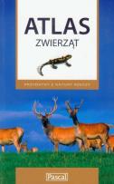 Okładka książki Atlas zwierząt Przydatny z natury rzeczy