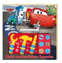 Okładka książki Auta Bądź mechanikiem Zygzaka