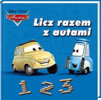 Okładka książki Auta - Licz razem z autami