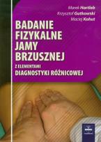 Okładka książki Badanie fizykalne jamy brzusznej
