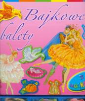 Okładka książki Bajkowe balety - książka z magnesami