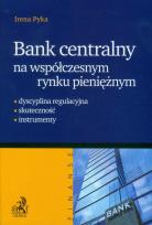 Okładka książki Bank centralny na współczesnym rynku pieniężnym