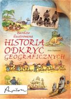 Okładka książki Bardzo ilustrowana historia odkryć geograficznych