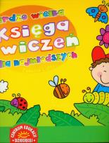 Okładka książki Bardzo wielka księga ćwiczeń dla najmłodszych zadania żółte