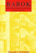 Opakowanie Barok nr 34/2010